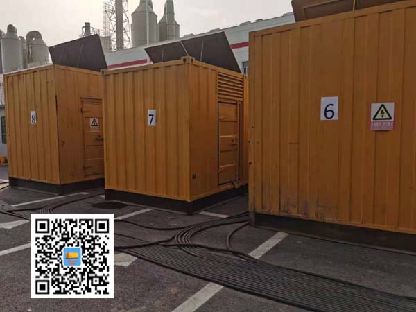 喀什租赁发电机150kw发电机要用多大电缆？