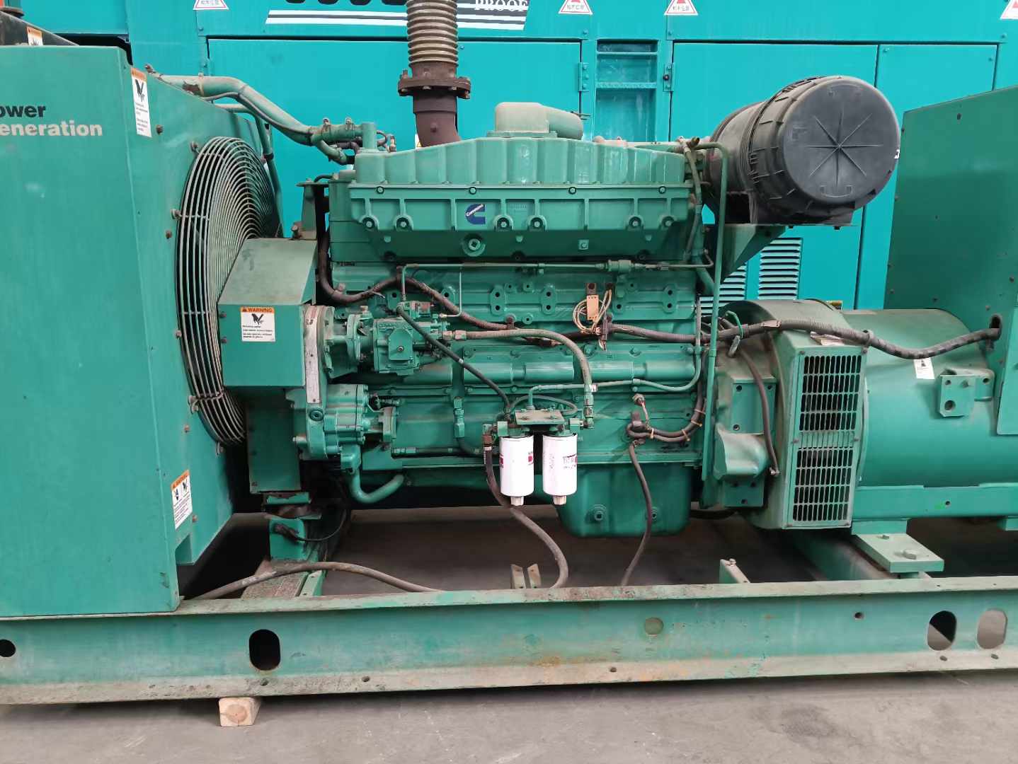 喀什过载会对 600kW 柴油发电机组造成哪些损害？