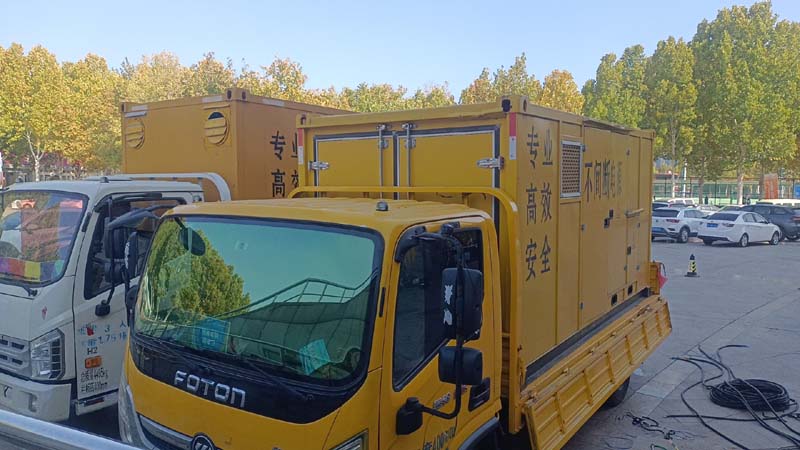 喀什柴油发电机组和UPS电源如何配合工作？