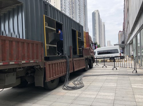 喀什冷却液不足的情况下如何检查柴油发电机组？